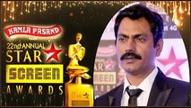 Nawazuddin Siddiqui at Star Screen Awards 2016 | Bollywood Awards Show 2016