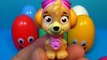 PAW Patrol surprise eggs! Unboxing 6 eggs surprise with toys Paw Patrol for Kids