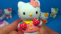 HELLO KITTY surprise eggs! Unboxing 23 eggs surprise Hello Kitty for Kids for BABY