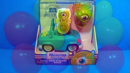 Compilation 2 episodes Disney Cars Surprise egg Disney Pixar Monsters UNIVERSITY For Kids For BABY