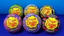 Chupa Chups surprise eggs! Peppa Pig My Little PONY Maya the Bee MONSTER HIGH