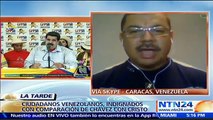 “Comparación de Chávez con Jesucristo, es una aberración, un acto de desesperación del chavismo”: Diputado Simón Calzadilla a NTN24