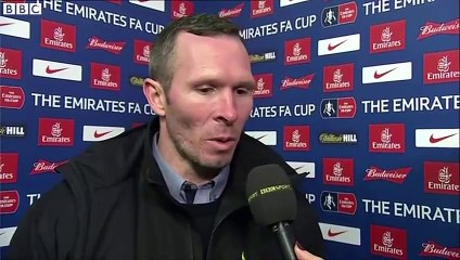 FA Cup: Michael Appleton hails 'outstanding' Oxford performance