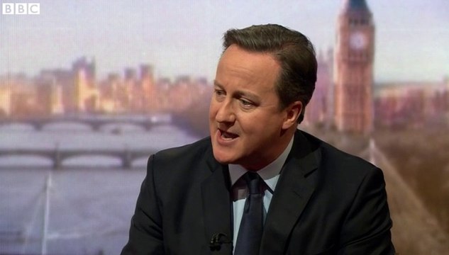 Cameron: 'Time to demolish worst sink housing estates'