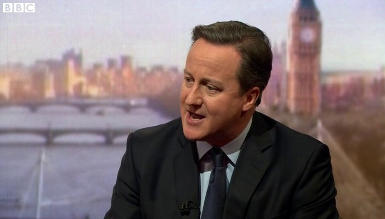 Cameron: 'Time to demolish worst sink housing estates'