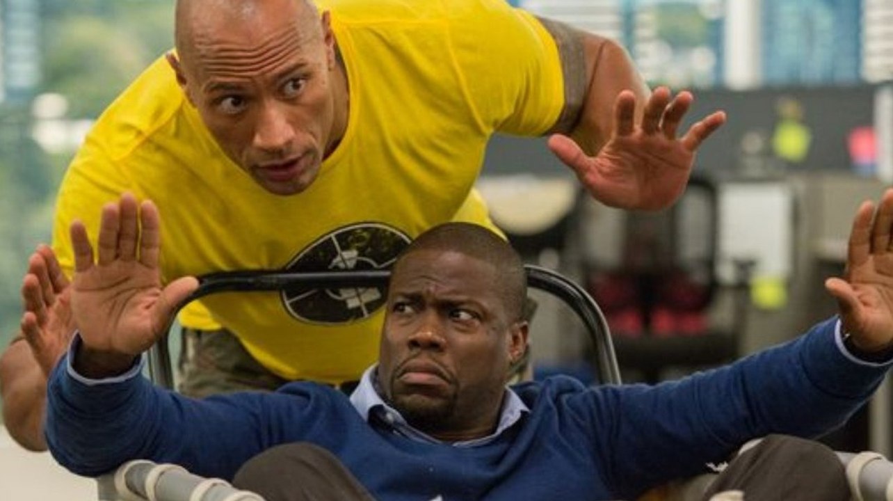 Download Central Intelligence (2016) Full Movie