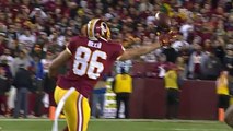 Can't-Miss Play: Redskins Jordan Reed makes one-handed grab