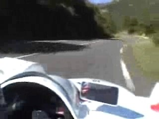 Course de côte - Pilotage rapide