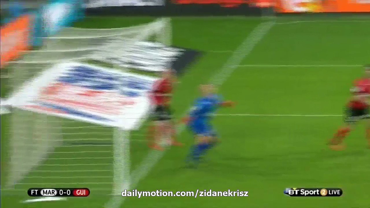 Olympique Marseille 0-0 En Avant Guingamp HD - Full English Highlights 10.01.2016 HD