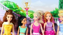 Frozen Elsa RAPUNZEL PREGNANT Birth Story Flynn Married Tangled Elsas Friend Barbie Parod