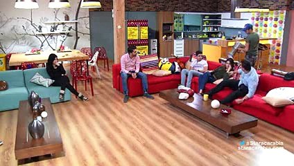 شجار بين محمد عباس ونسيم رايسي - ستار اكاديمي 11 - 28_12_2015