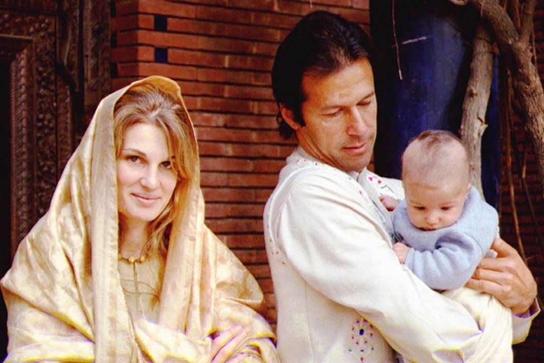 Imran Khan Jemima & Sulaiman Isa Khan