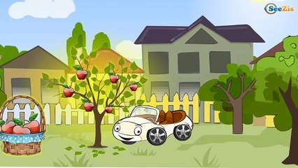✔ Police Car | Monster Truck | Learn Police Vehicles | Childrens Car Cartoons | 13 Episode