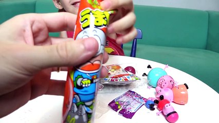 Peppa Pig e George Conhecem Doces Japoneses #Parte 1 - Minecraft Japanese Candy Peppa Pig