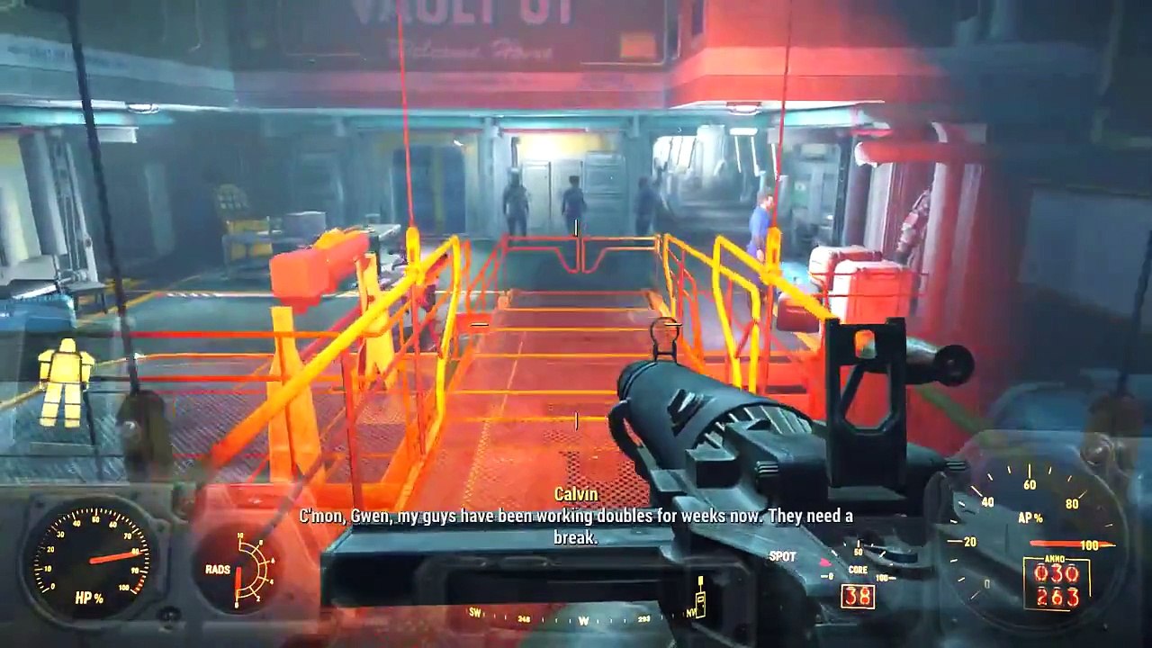 Fallout 4 Gameplay - OVERSEER'S GUARDIAN! Ep 42