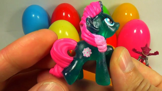 12 surprise eggs unboxing LPS My Little PONY The SMURFS Party Animals Shrek Disney eggs mymillionTV