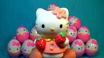 30 surprise eggs HELLO KITTY with toys Hello Kitty For Kids For BABY MymillionTV