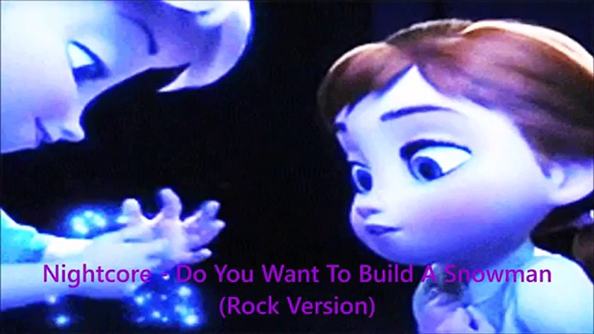 Do You Want To Build a Snowman? - Frozen Cover Little Anna In Real