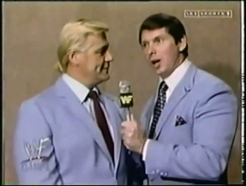 Jimmy Snuka vs Butcher Vachon   Championship Wrestling Sept 24th, 1983