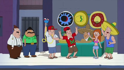 BORDERTOWN   Deported from  The Engagement    ANIMATION on FOX