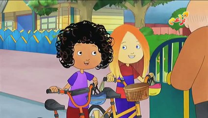 فرح ومرح الحلقة 7 (ركوب الدراجة) - براعم