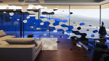 A incrível casa na montanha japonesa yatsugatake