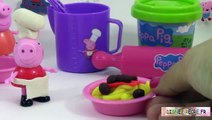 Pâte à modeler Peppa Pig Mallette du chef Boîte d