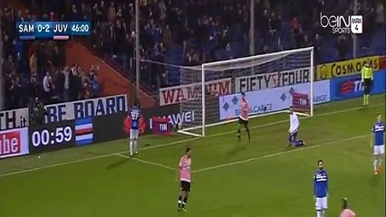 All Goals & Highlights ~ Sampdoria 1-2 Juventus ~ 10_1_2016 [Serie A]
