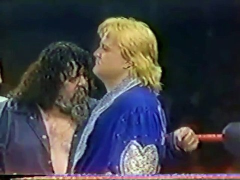 Greg Valentine vs Tony Garea Championship Wrestling March 17th, 1984