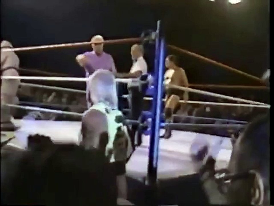Kamala vs Steve Lombardi   Championship Wrestling Aug 18th, 1984