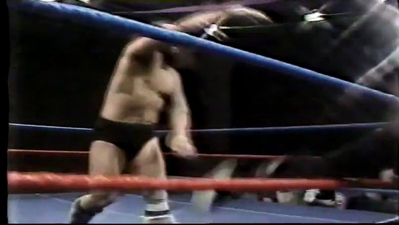 Bruiser Brody vs Nacho Berrera