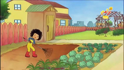 فرح ومرح الحلقة 9 (مسابقة اليقطينة العملاقة) - براعم