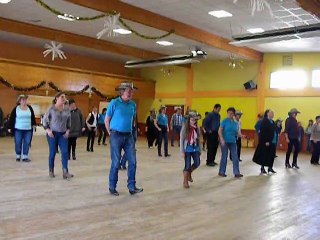 COUNTRY MOREAC LOISIRS Galette des Rois 2016