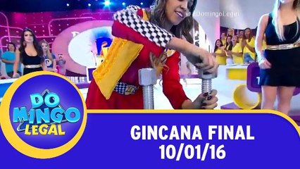 Gincana Final - 10.01.16