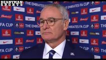 Tottenham Hotspur 2-2 Leicester City - Claudio Ranieri Post Match Interview