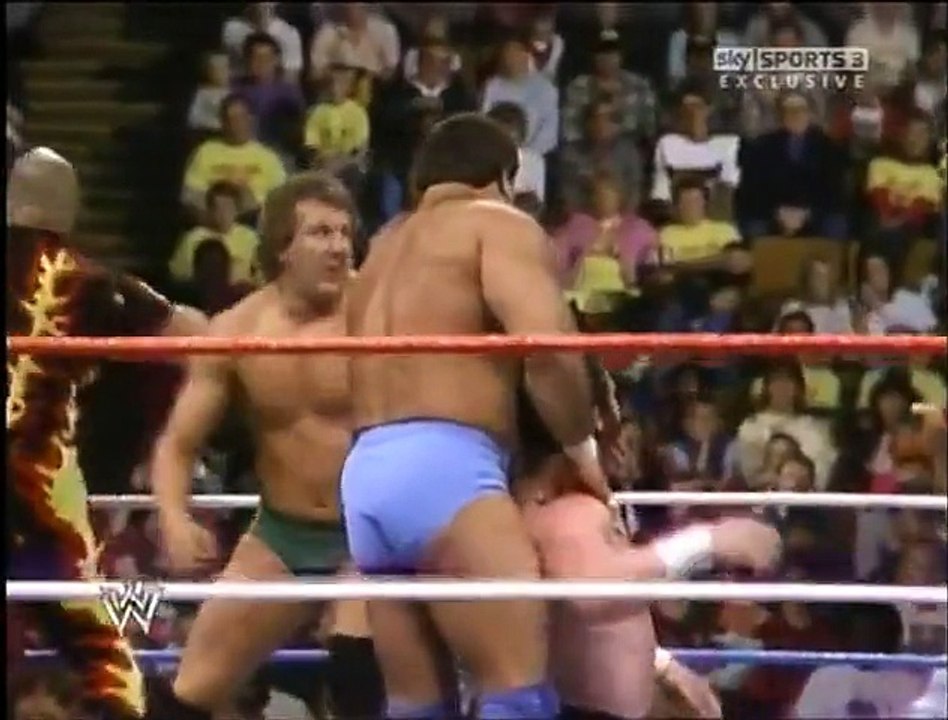 Battle Royal   SuperStars Oct 31st, 1987