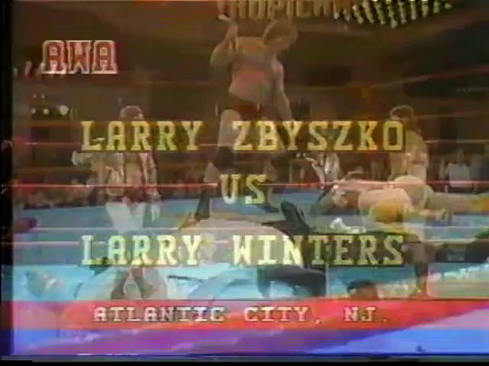 Larry Zbyszko vs Larry Winters