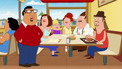 BORDERTOWN   Meet Becky Buckwald   ANIMATION on FOX