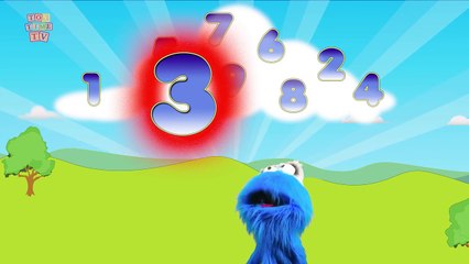 We Love To Count NUMBERS Find the Number 8 [Childrens Education ]