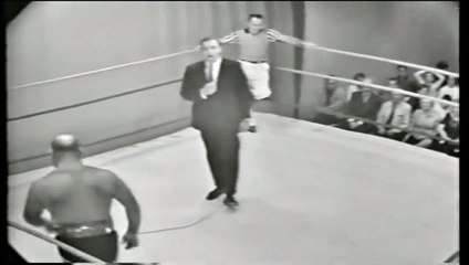 Mad Dog Vachon squash match