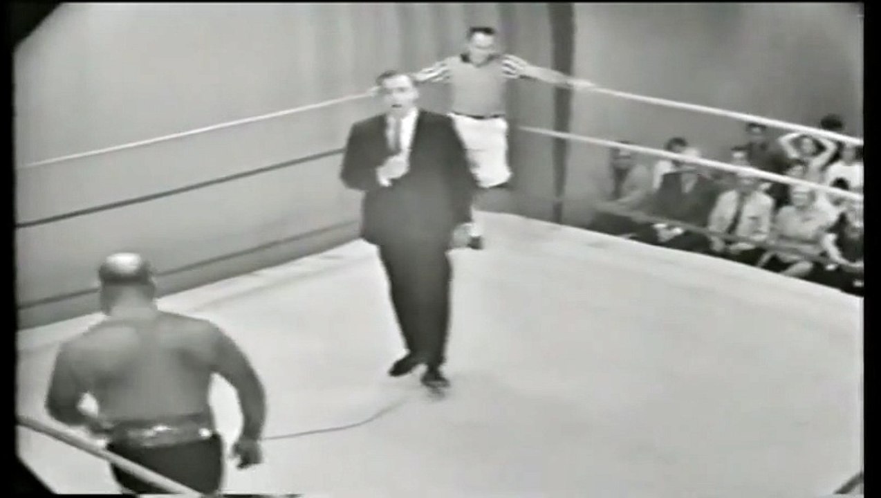 Mad Dog Vachon squash match