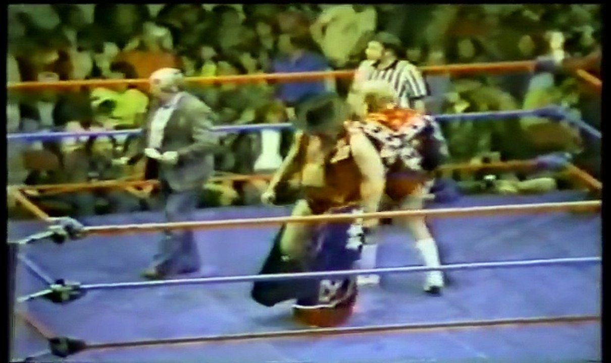Fabulous Freebirds vs Tenryu and Baba part 1