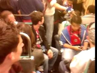 KOP OF METRO psg-troyes 19 mai