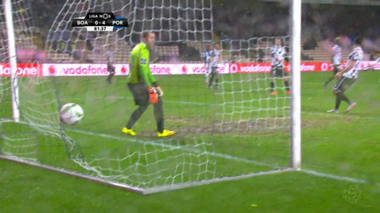 Porto - Le doublé d'Aboubakar