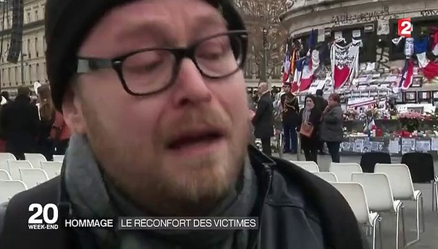 Commémoration des attentats : des rescapés du Bataclan témoignent et rendent hommage aux victimes