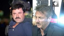 Sean Penn deberá responder ante las autoridades mexicanas sobre su entrevista a El Chapo