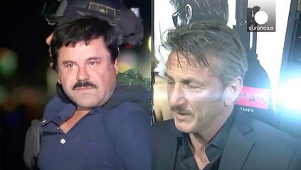 Sean Penn deberá responder ante las autoridades mexicanas sobre su entrevista a El Chapo
