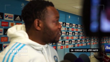 OM - EAG (0-0): La réaction de Steve Mandanda