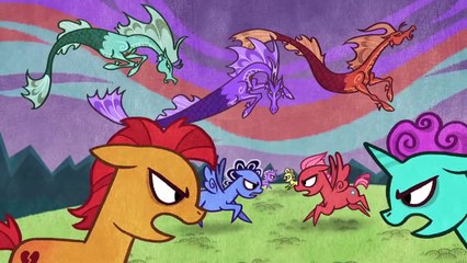 The Portal Back To Canterlot High - MLP: Equestria Girls - Rainbow Rocks! [HD]