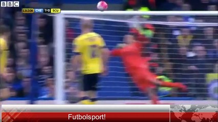 Chelsea 2 - 0 Scunthorpe United-All goals Highlights 10.01.2016